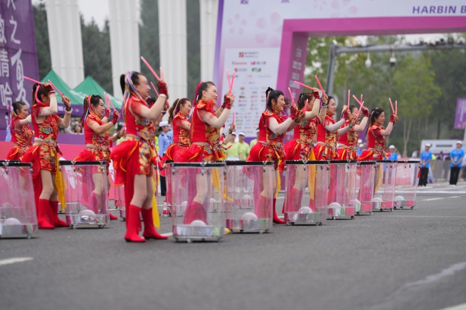 的鸣响, 枪起跑