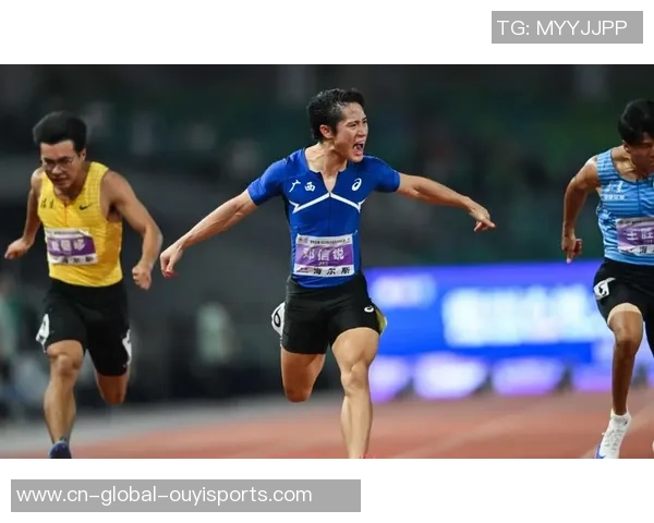 百米飞人今晚决赛！谁能成为新的我国速度？丨全运“登”场